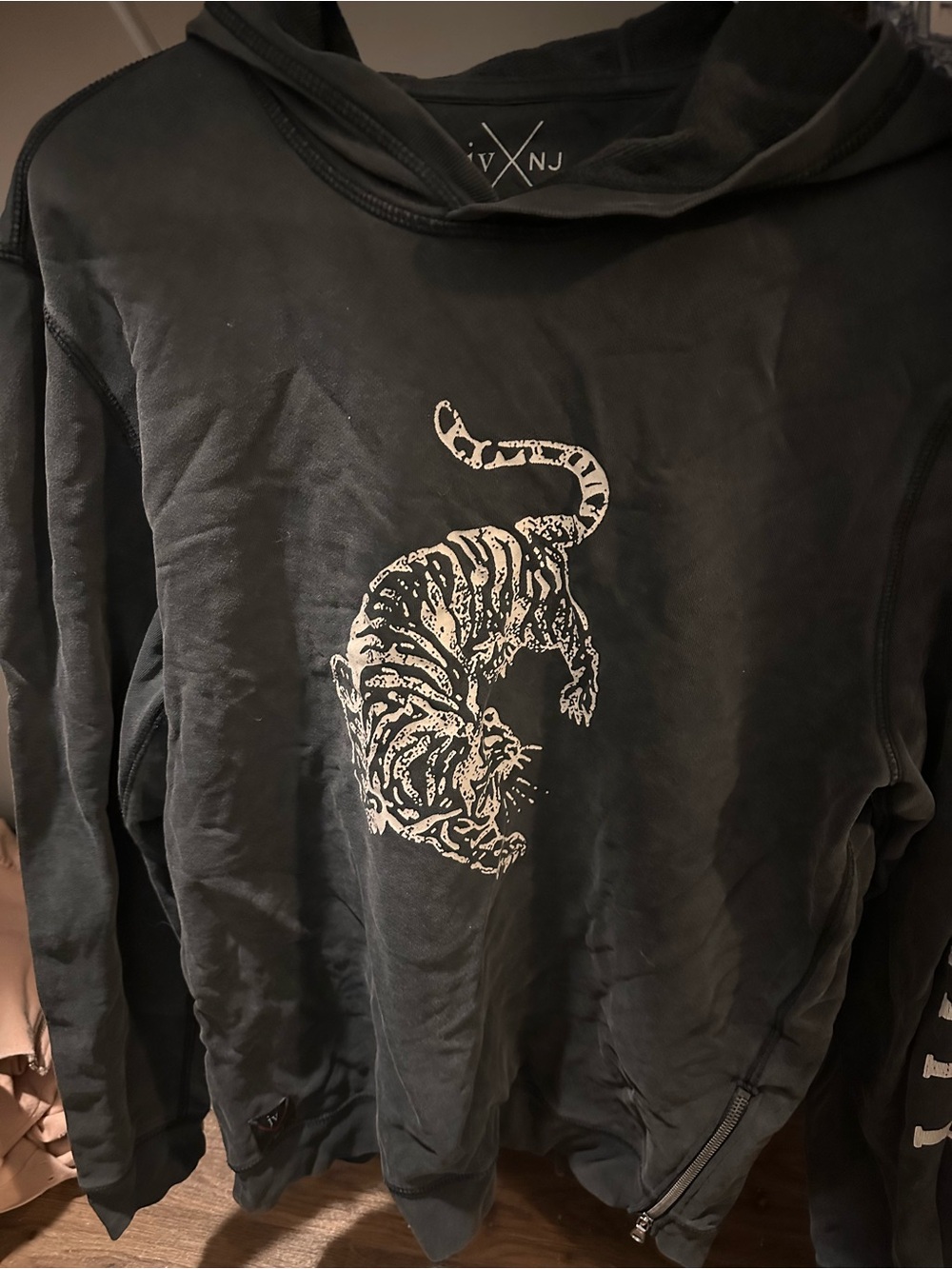 John Varvatos x Nick Jonas Tiger hoodie
